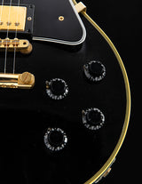 Used Gibson Custom Shop 1957 Reissue Les Paul Custom VOS Ebony