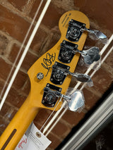 Fender Player Plus Blu DeTiger Jazz Bass Sky Burst Sparkle