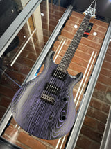 Paul Reed Smith SE Swamp Ash CE 24 Sandblasted Purple Limited Edition