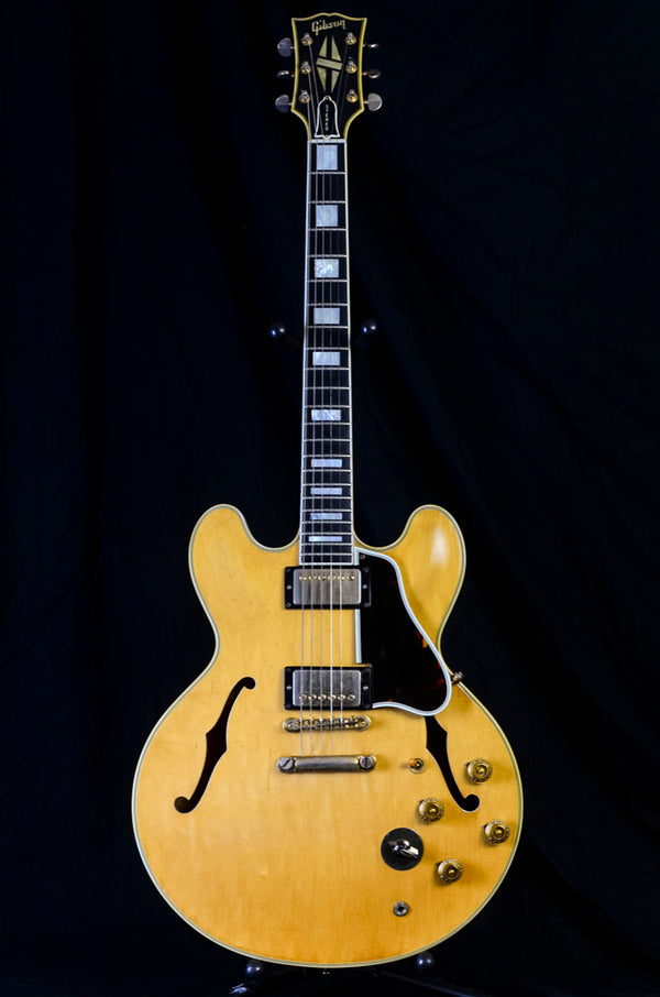1962 Gibson ES-355 Stoptail Natural