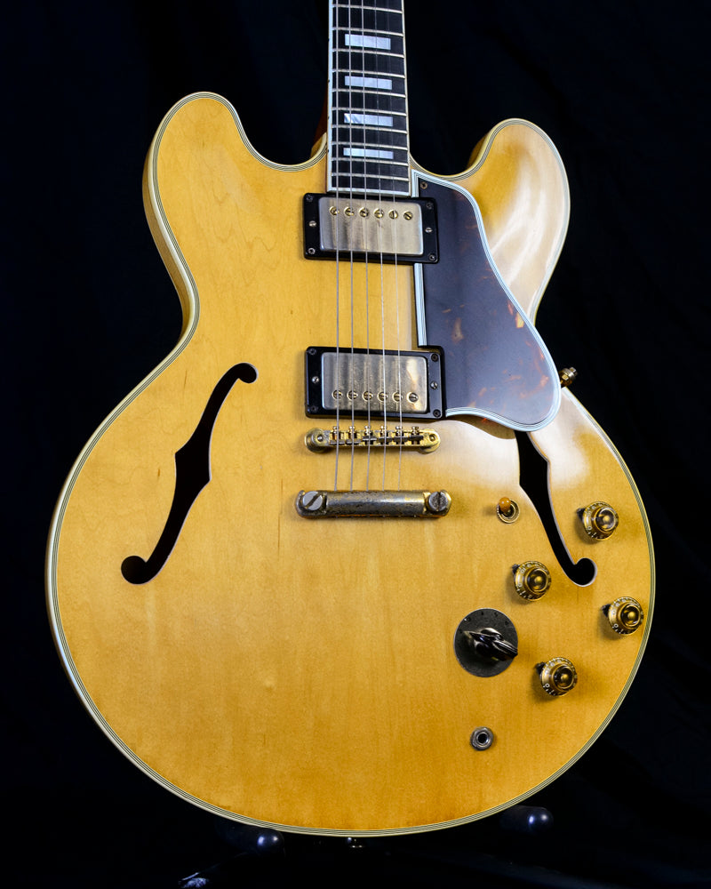 1962 Gibson ES-355 Natural with Stoptail | Rare Electric Guitar