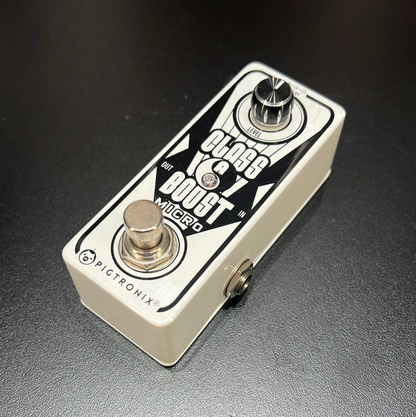 Used Pigtronix Micro Class A Clean Boost