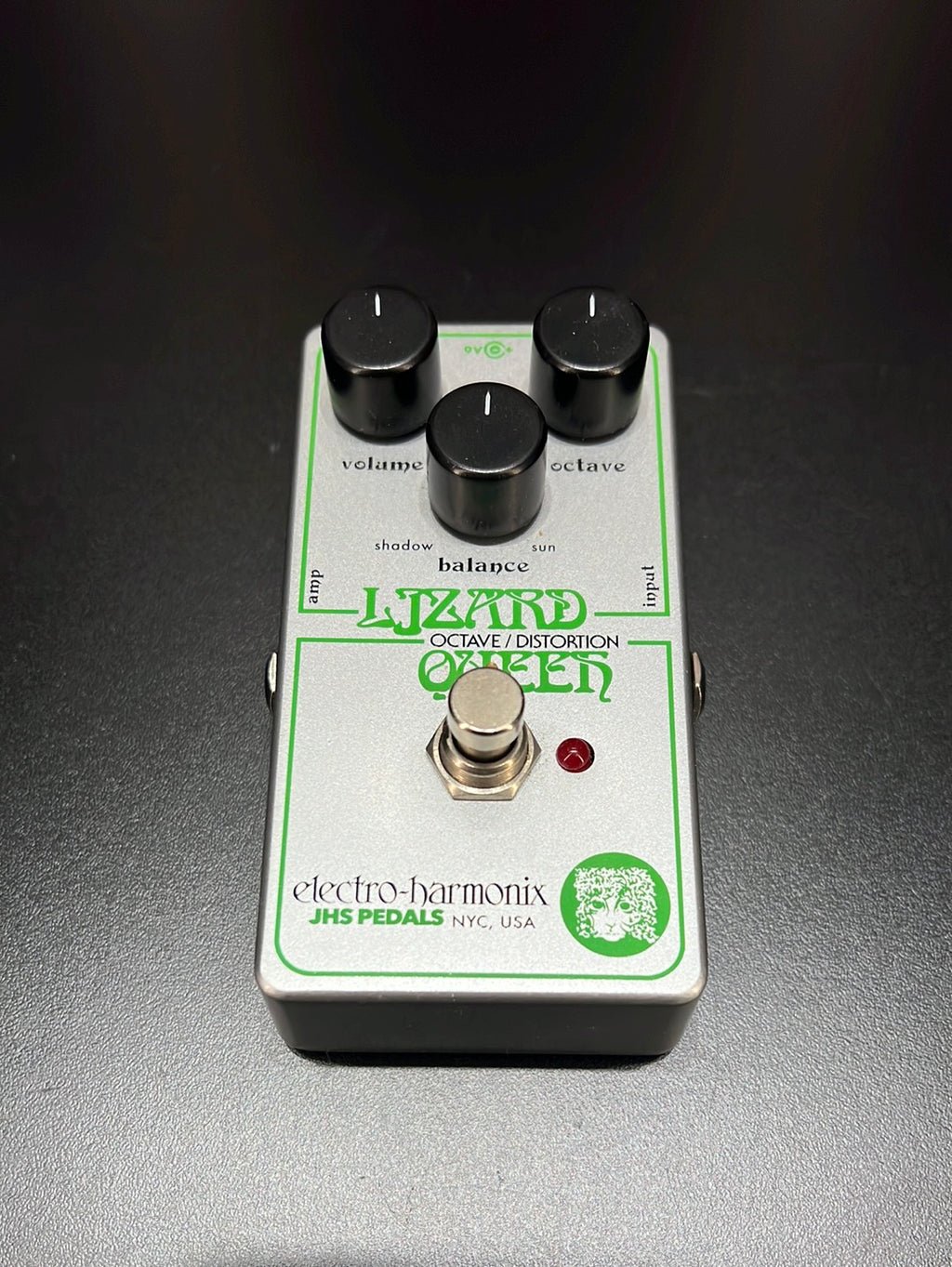 Used Electro-Harmonix / JHS Nano Lizard Queen Octave Fuzz