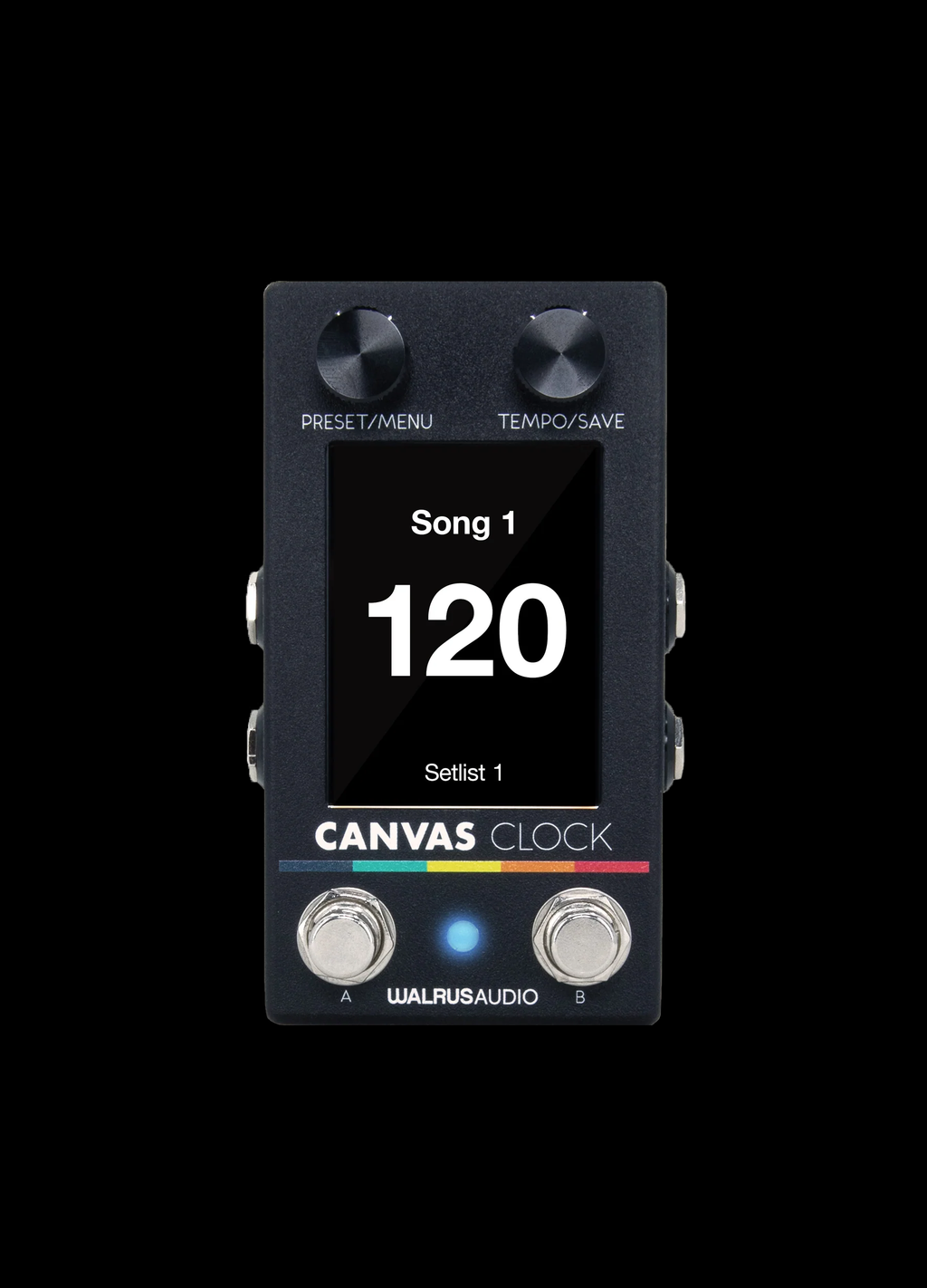 Walrus Audio Canvas Clock