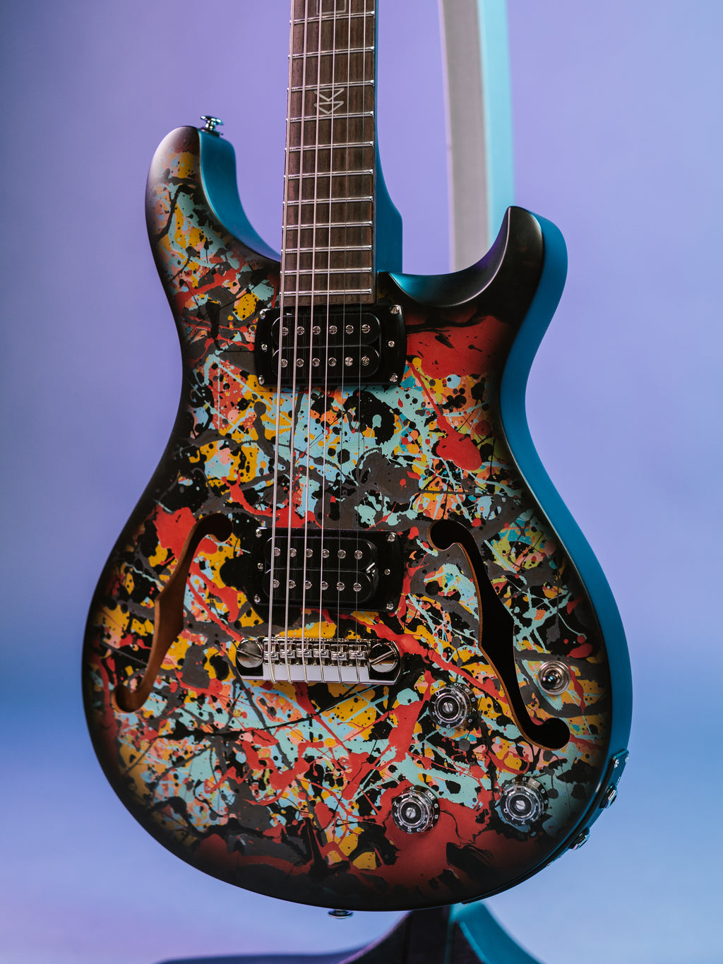 Paul Reed Smith SE Ed Sheeran Signature Hollowbody I Baritone Cosmic S