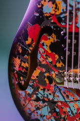 Paul Reed Smith SE Ed Sheeran Signature Hollowbody I Baritone Cosmic Splash Limited Edition Pre-Order