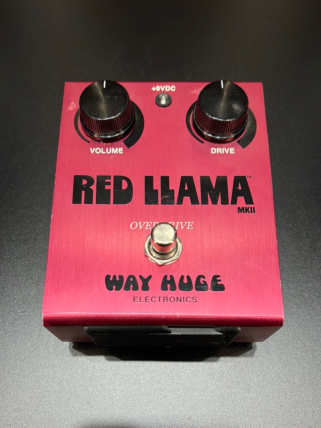 Used Way Huge WHE203 Red Llama Overdrive MKII