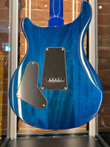 Paul Reed Smith SE Custom 24-08 Quilt Top Lake Blue