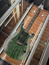 Paul Reed Smith SE Swamp Ash CE 24 Sandblasted Green Limited Edition