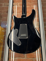 Paul Reed Smith SE Custom 24 Semi-Hollow Piezo Charcoal Smokeburst