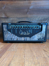 Used PRS Custom 50 Head Charcoal Flame Maple