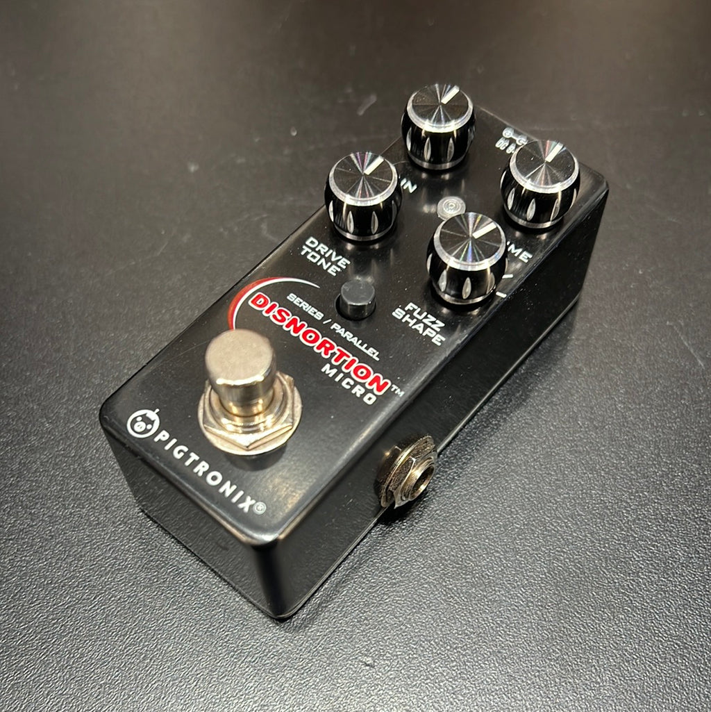 Used Pigtronix OFM Disnortion Micro