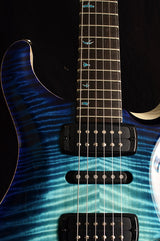 Used Paul Reed Smith Private Stock Modern Eagle V Sub-Zero Glow Smoked Burst Brian's Guitars 10th Anniversary