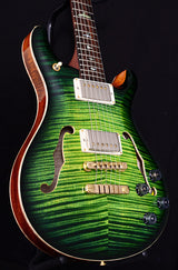 Used Paul Reed Smith Private Stock 594 Hollowbody II Rainforest Glow Smoked Burst-Brian's Guitars