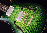 Used Paul Reed Smith Private Stock 594 Hollowbody II Rainforest Glow Smoked Burst-Brian's Guitars