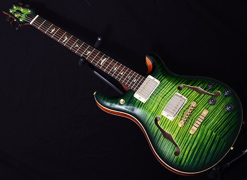 Used Paul Reed Smith Private Stock 594 Hollowbody II Rainforest Glow S