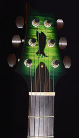 Used Paul Reed Smith Private Stock 594 Hollowbody II Rainforest Glow Smoked Burst-Brian's Guitars