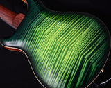 Used Paul Reed Smith Private Stock 594 Hollowbody II Rainforest Glow Smoked Burst-Brian's Guitars