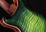 Used Paul Reed Smith Private Stock 594 Hollowbody II Rainforest Glow Smoked Burst-Brian's Guitars