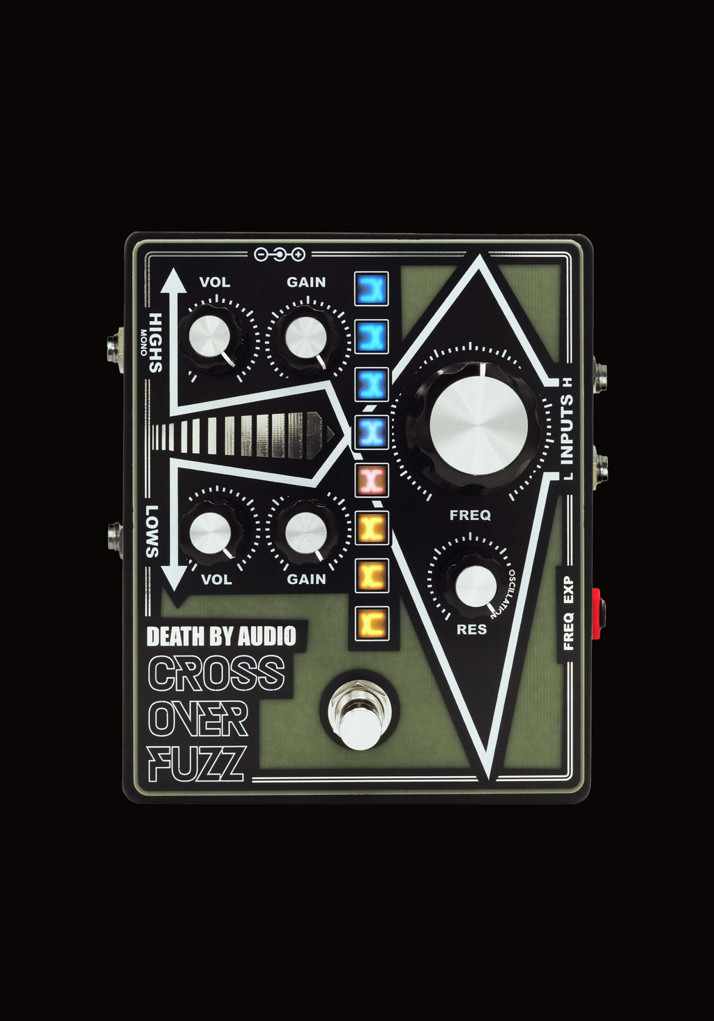 Death by Audio Crossover Fuzz Death by Audio Crossover Fuzz