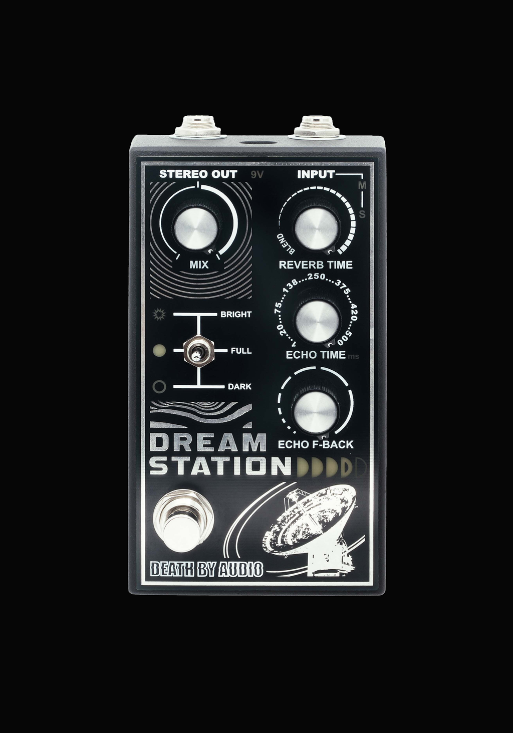 DEATH BY AUDIO DREAM STATION エフェクター リバーブ Death By Audio Destroyer Series Dream Station