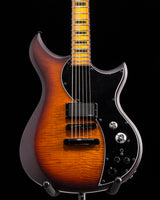 Dunable DE Cyclops Will Putney Signature Baritone Amber Tobacco Burst