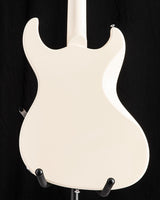 Dunable DE Gnarwhal Baritone White Bigsby