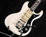 Dunable DE Gnarwhal Baritone White Bigsby
