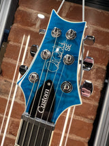 Paul Reed Smith SE Custom 24-08 Quilt Top Lake Blue