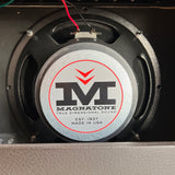 Used Magnatone Super Fifteen Head + Cabinet