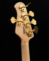 Used Music Man Stingray 5 HH Ivory White