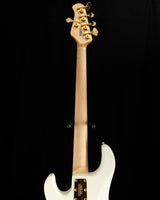 Used Music Man Stingray 5 HH Ivory White