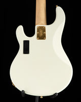Used Music Man Stingray 5 HH Ivory White