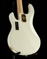 Used Music Man Stingray 5 HH Ivory White