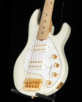 Used Music Man Stingray 5 HH Ivory White