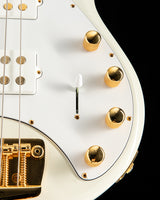 Used Music Man Stingray 5 HH Ivory White