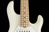 Used Music Man Stingray 5 HH Ivory White