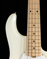 Used Music Man Stingray 5 HH Ivory White