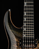 Used ESP Custom Shop Horizon FR CTM See Thru Black Burst