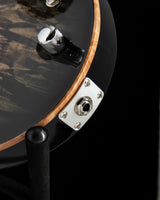 Used ESP Custom Shop Horizon FR CTM See Thru Black Burst