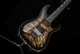 Used ESP Custom Shop Horizon FR CTM See Thru Black Burst