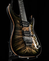 Used ESP Custom Shop Horizon FR CTM See Thru Black Burst