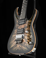 Used ESP Custom Shop Horizon FR CTM See Thru Black Burst