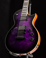 ESP USA Eclipse Quilt Maple Dark Purple Sunburst