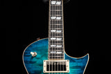ESP USA Eclipse Quilted Maple Aqua Marine Sunburst