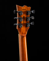 ESP USA Eclipse Flame Maple Dark Lime Sunburst