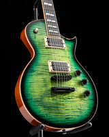 ESP USA Eclipse Flame Maple Dark Lime Sunburst
