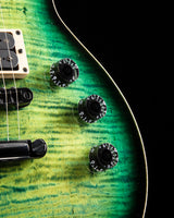 ESP USA Eclipse Flame Maple Dark Lime Sunburst