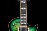 ESP USA Eclipse Flame Maple Dark Lime Sunburst