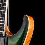 ESP USA Horizon-II Quilt Dark Lime Sunburst